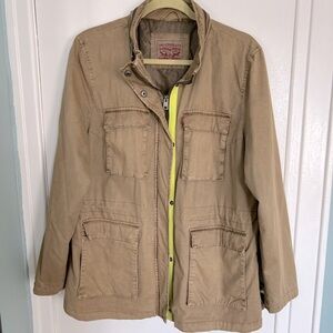Levi's Women's Cotton Military Jacket - size XL